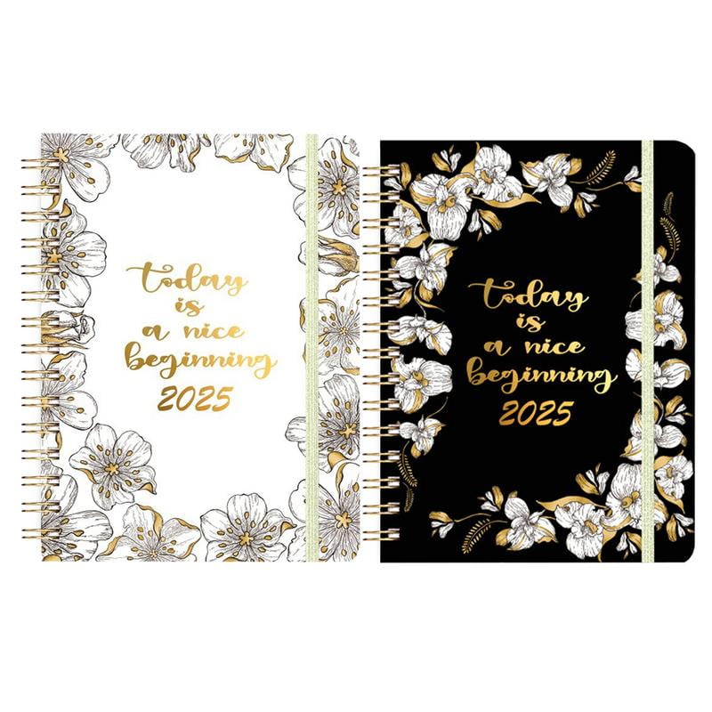 Daily Planner 2025 Appointment Planner A5 Daily Notebook 2025 Hourly
