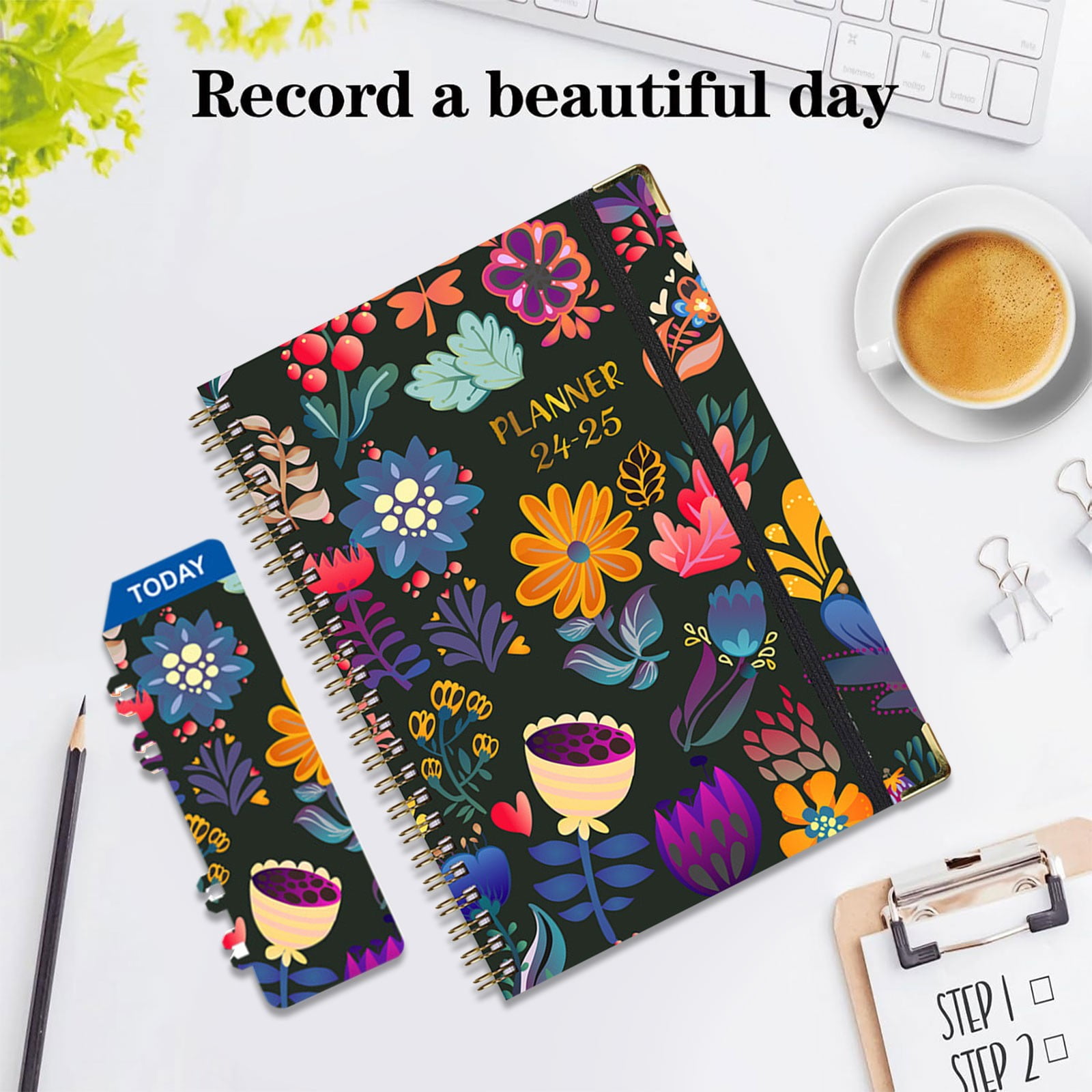 Daily Planner 2025 Time Management Schedule Notebook I, Time Management