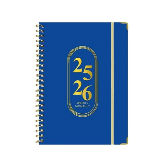 Daily Planner 20252026 July 2025 2026 Planner Hard Cover Calendar Planning Book With Tabs Notes Pages 6.3" X 8.4" Academic Weekly&Monthly School Organizer For Students