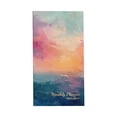 thumbnail image 1 of Daily Planner 2026-2027, 2026-2027 Monthly Planner, 4X8 In, Hardcover Textured Artwork, Carry-Anywhere Date Tracking, Sunset Ocean Ombre, 1 Pc, 1 of 7