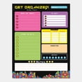 thumbnail image 1 of Daily Planner - 50 Sheets of 8.5x11 Inches Undated Checklist Organizer Tear-Off Pads with Field Task Notes - for Home and Work Journal, Personal Goals, Day Scheduling and Planning to-Do Lists - Black, 1 of 9