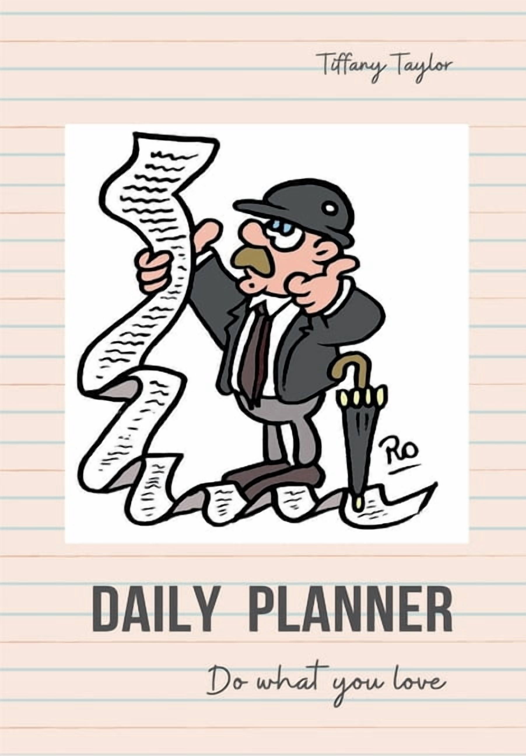 Daily Planner - Do what you love, (Paperback)