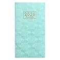 thumbnail image 1 of Daily Planner Ecohintz 2026 A6 Daily Plan Notebook - School Organizer & Travel Diary - Weekly & Daily Planning Pages - Compact Schedule Book, Pocket Diary, Green, 1 of 6