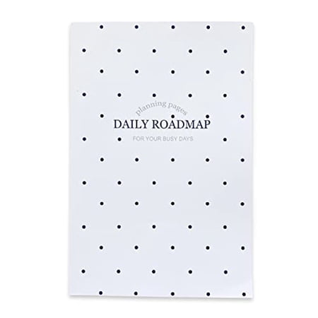 Pre-Owned Daily Planner For Your Busy Days (Navy Mini Dots): Agenda Fitness Plan Meal Plan To-Do s Paperback