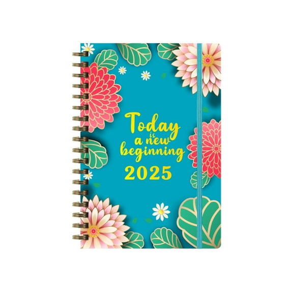 Daily Planner and Goal Setting Notebook, Allocate Time Reasonably, Adjust Plans Flexibly, and Prioritize Important Tasks, Schedule Planning Book for Work, School, and Personal Use