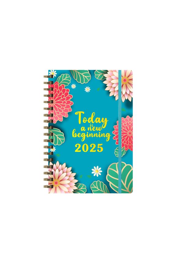 Daily Planner and Goal Setting Notebook, Allocate Time Reasonably, Adjust Plans Flexibly, and Prioritize Important Tasks, Schedule Planning Book for Work, School, and Personal Use