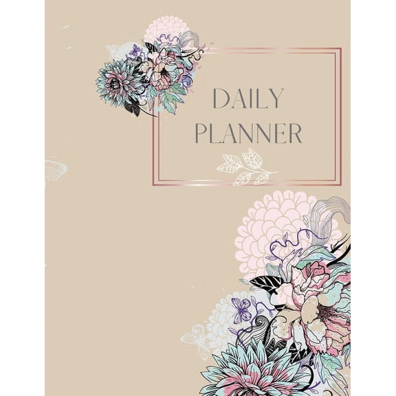 Daily Planner: It's an amazing day - Daily NotebookScribble big ideas Little reminders and anything that inspires you th, (Paperback)