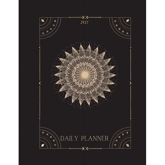 Daily Planner: It's an amazing day - Undated Daily Planner Agenda & Organizer for Daily Planning, (Paperback)