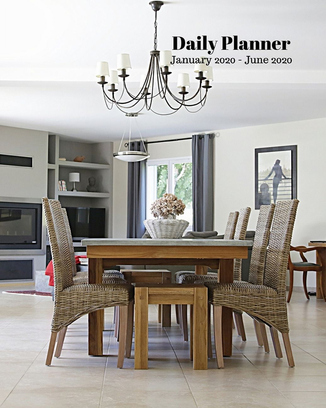 Daily Planner January 2020 June 2020 Real Estate Agent Organizer