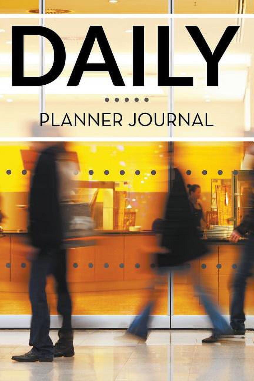 Daily Planner Journal (Paperback) - Walmart.com