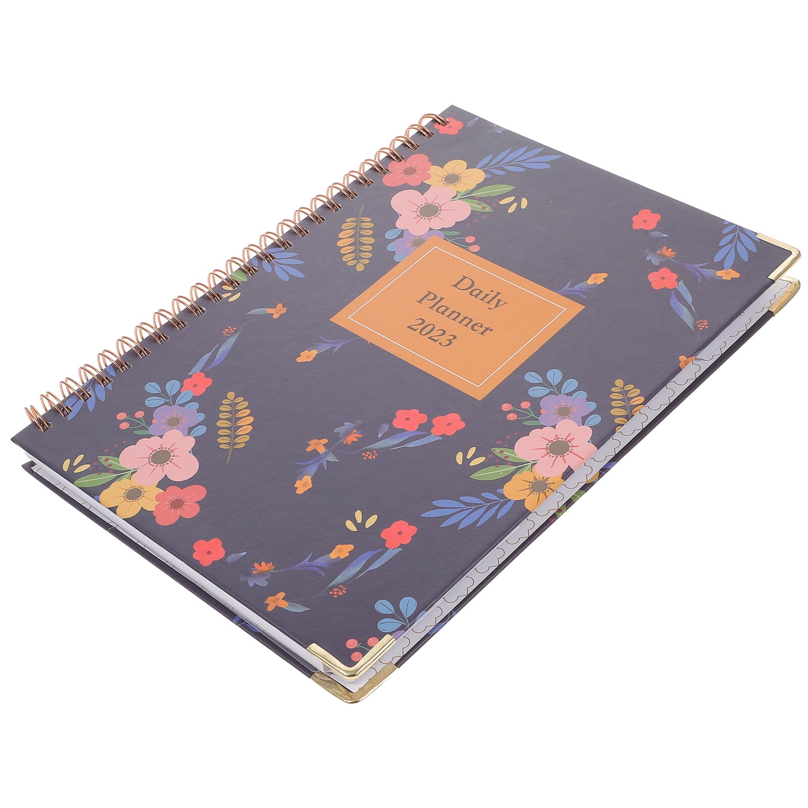 Daily Planner July.2022 June.2023 Academic Planner Spiral Bound