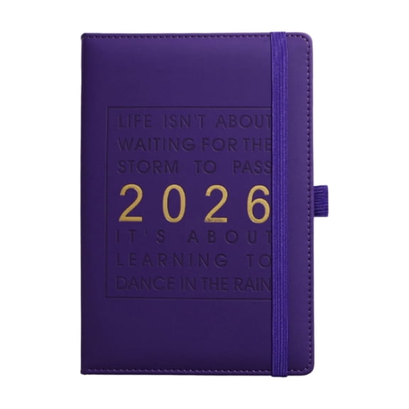 Daily Planner Notebook 2026 Agenda 365 Day Daily Plan Management Record Notebook Schedule Plan Use January to December 2025 Plan And Hourly Plan Calendar Application
