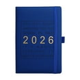 thumbnail image 1 of Daily Planner Notebook 2026 Agenda 365 Day Daily Plan Management Record Notebook Schedule Plan Use January to December 2025 Plan And Hourly Plan Calendar Application, 1 of 6