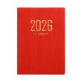 thumbnail image 1 of Daily Planner Notebook, Organizer and Travel Journal, Portable for School, Office, Home Use, with 128 Pages for Writing, Memo, and Diary Keeping, Perfect for Students and Professionals, 1 of 12