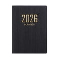 thumbnail image 1 of Daily Planner Notebook, Organizer and Travel Journal, Portable for School, Office, Home Use, with 128 Pages for Writing, Memo, and Diary Keeping, Perfect for Students and Professionals, 1 of 12