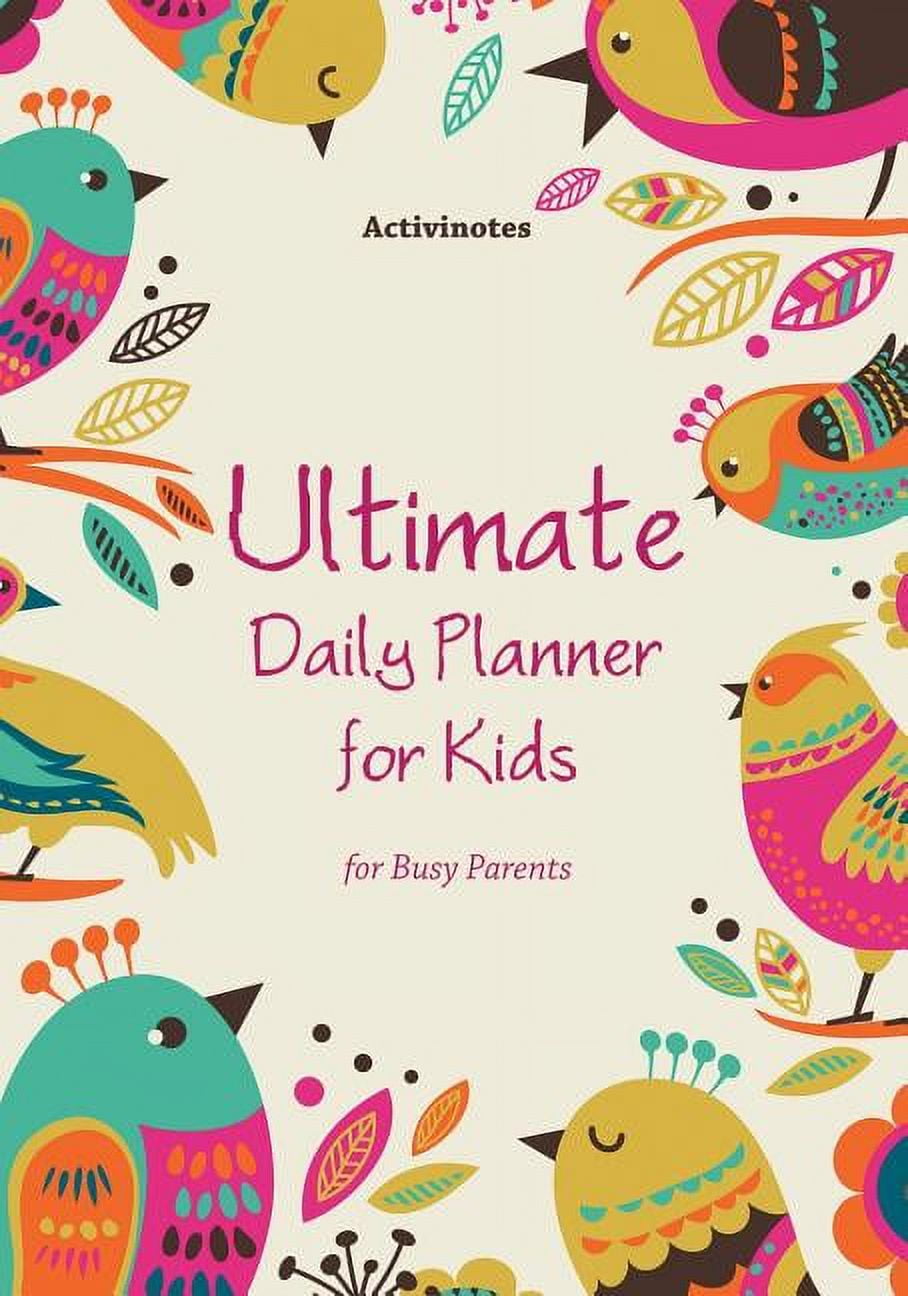 Daily Planners & Appointment Book, 8" x 10", Multicolor, 106 Pages