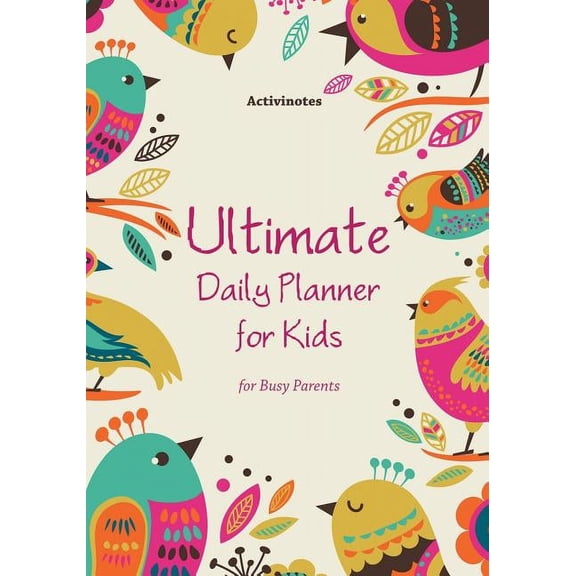 Daily Planners & Appointment Book, 8" x 10", Multicolor, 106 Pages