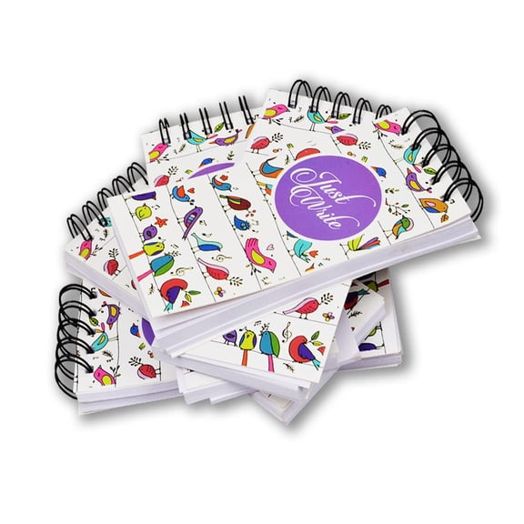 Daily Pocket Size Diary Notepad For Office Going Men & Women Wiro Notebook, Pack Of 5