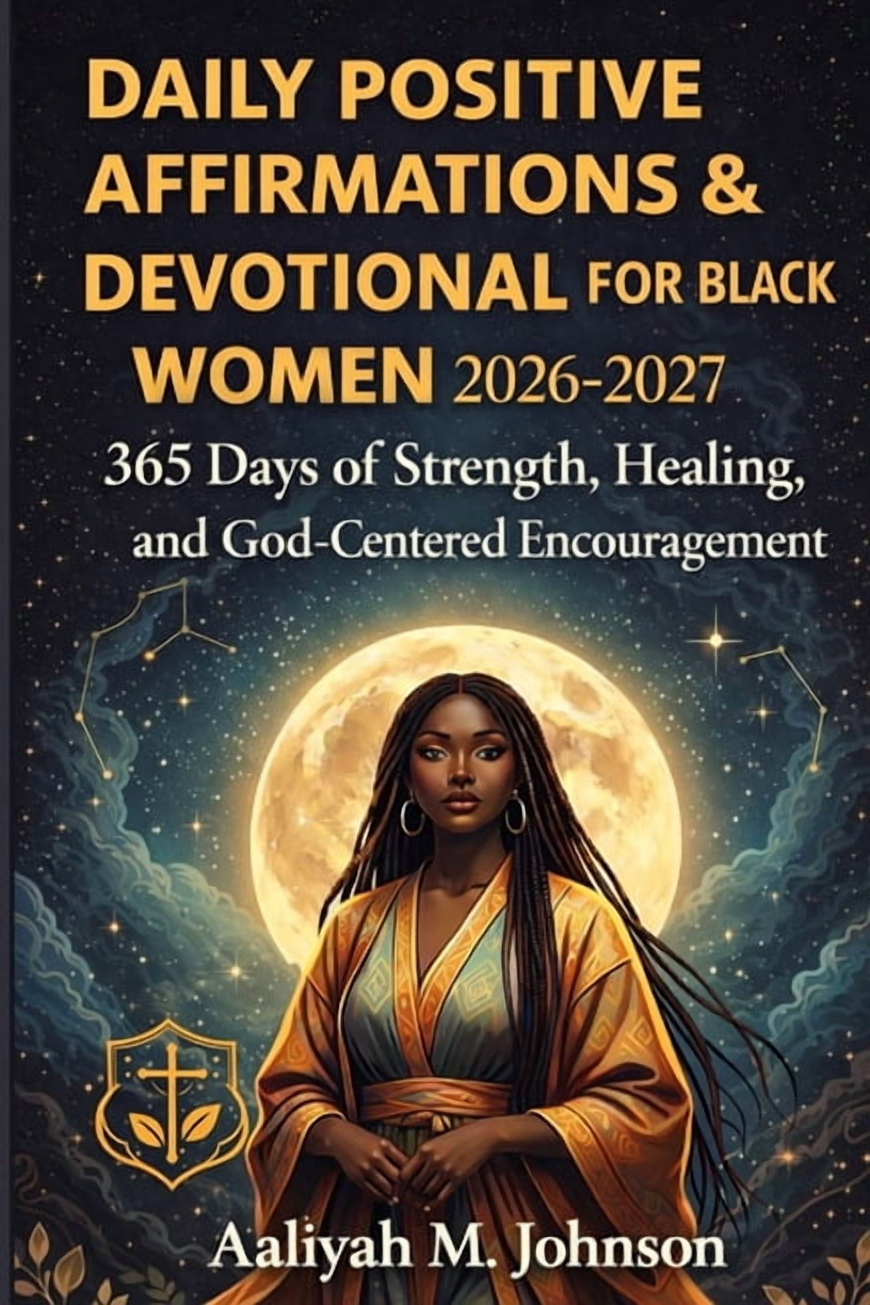 Daily Positive Affirmations & Devotional for Black Women 2026-2027: 365 Days of Strength, Healing, and God-Centered Enco, (Paperback)