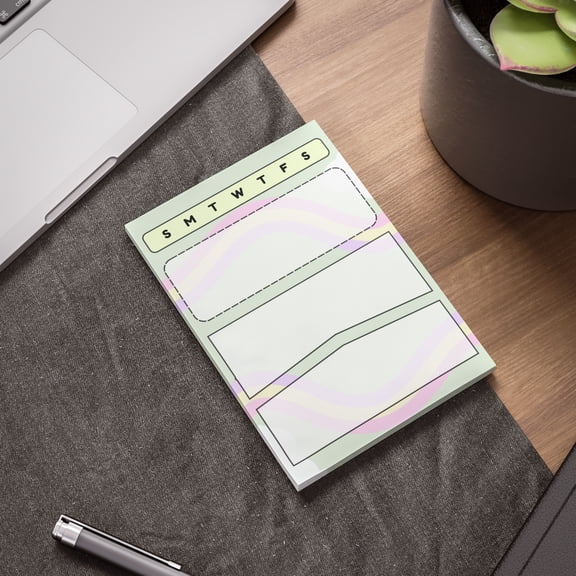 Daily Post-it® Note Pad