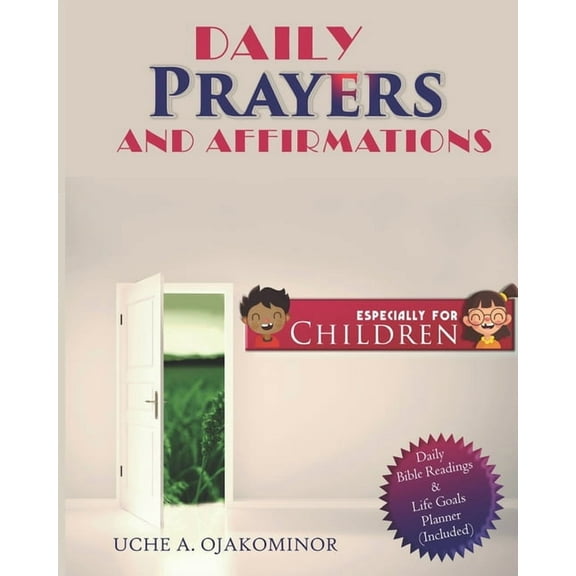 Daily Prayers and Affirmations Especially for Children (Paperback)