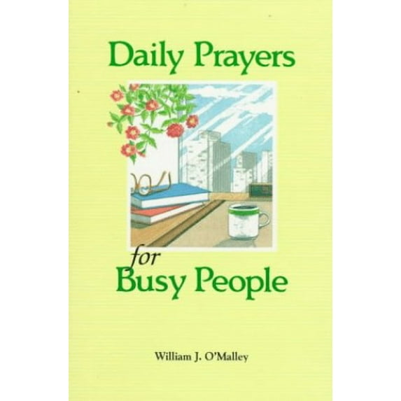 Pre-Owned Daily Prayers for Busy People (Paperback) 0884892425 9780884892427