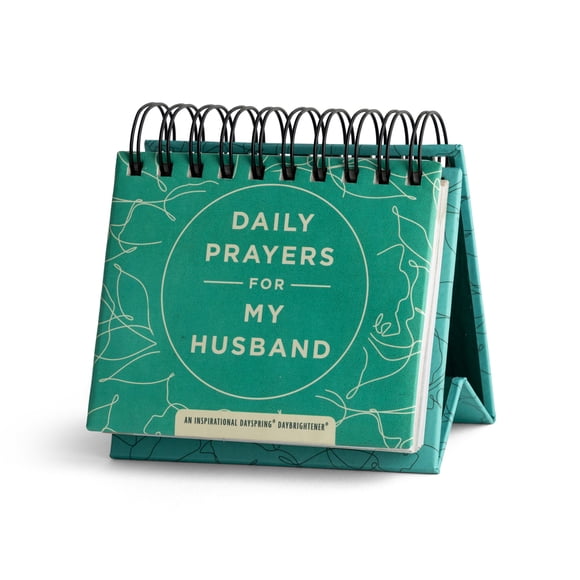 Daily Prayers for My Husband - An Inspirational DaySpring DayBrightener- Perpetual Calendar (Spiral Bound)