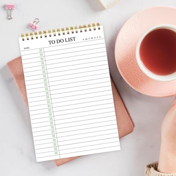 Daily Professional notebook for recording - durable, easy to use, multi-purpose for note-taking, journaling, office documentation