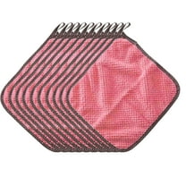 Daily Rag Towel - Machine Washable and Lint - Free Microfiber Cloth for Kitchen Cleaning