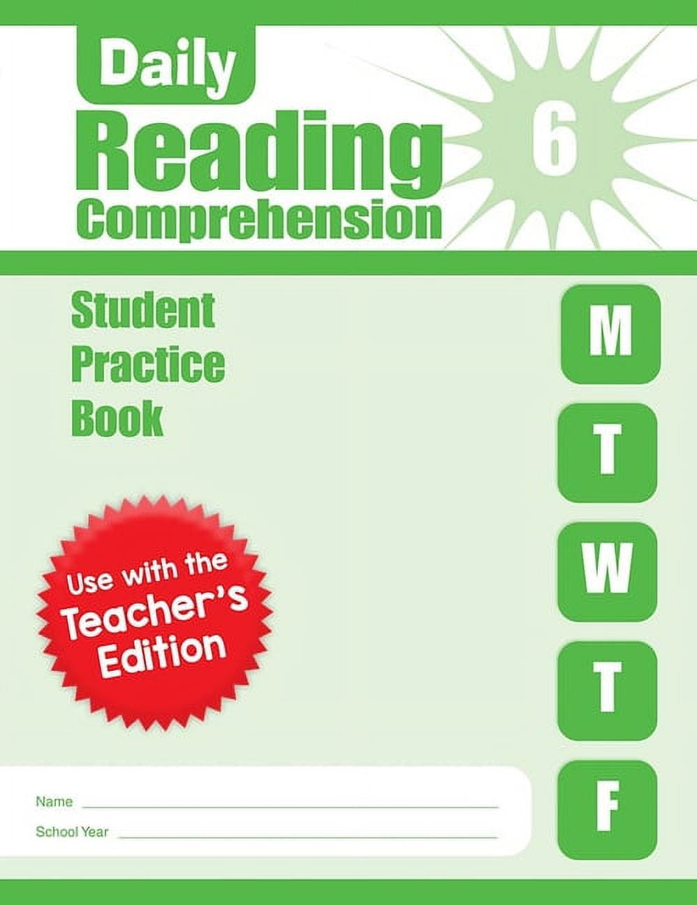 Daily Reading Comprehension: Daily Reading Comprehension Daily Reading Comprehension: Daily Reading Comprehension