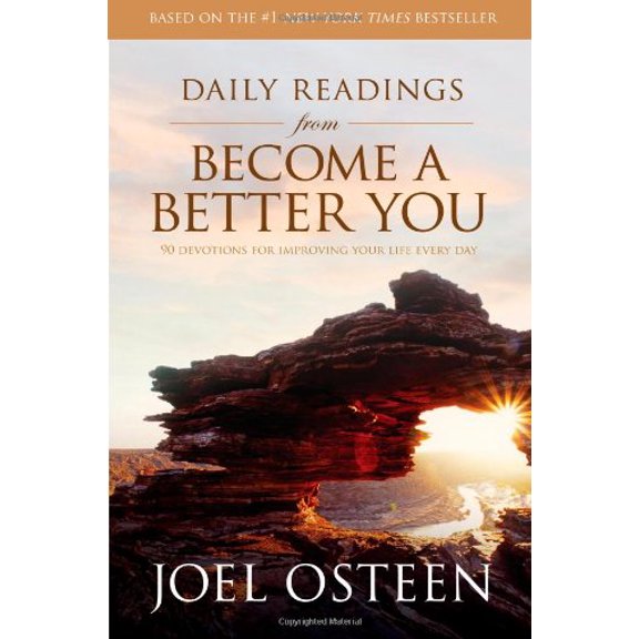 Pre-Owned Daily Readings from Become a Better You: 90 Devotions for Improving Your Life Every Day Paperback