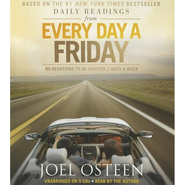 Daily Readings from Every Day a Friday : 90 Devotions to Be Happier 7 Days a Week (CD-Audio)
