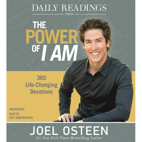 Daily Readings from The Power of I Am : 365 Life-Changing Devotions (CD-Audio)