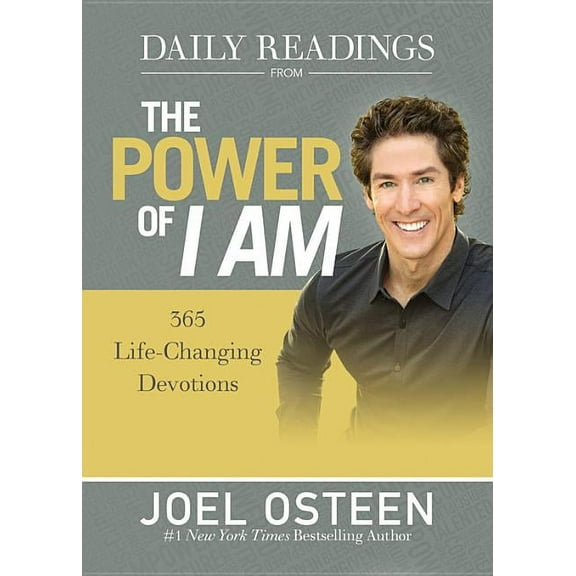 Daily Readings from the Power of I Am: 365 Life-Changing Devotions