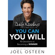 Daily Readings from You Can, You Will 90 Devotions to Becoming a Winner Hardcover
