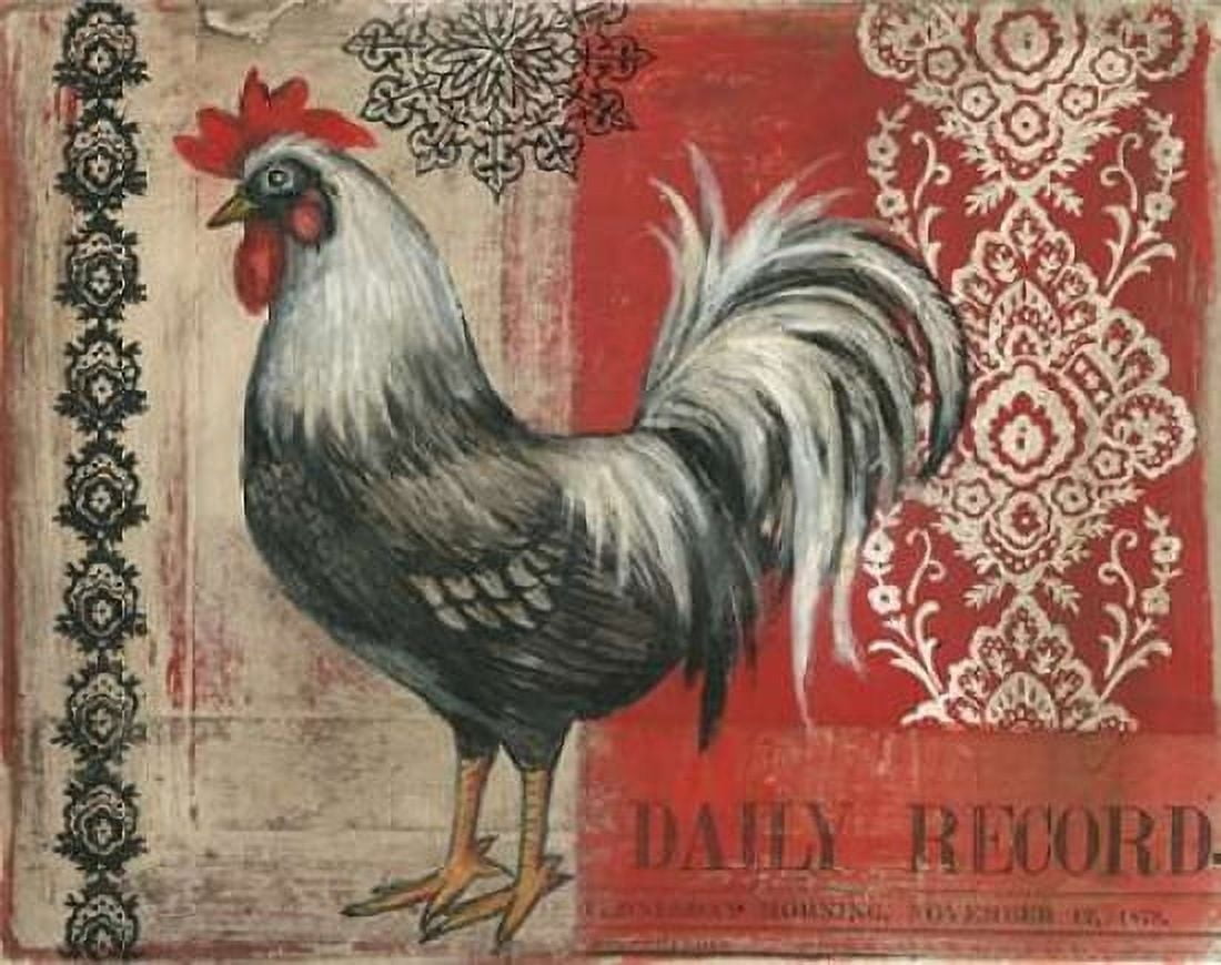 Daily Record II Canvas Art - Kimberly Poloson (22 x 28)