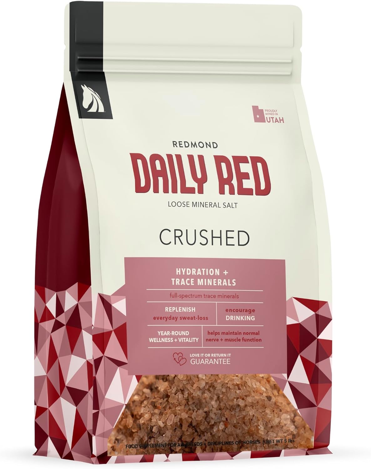 Daily Red Crushed Loose Minerals Mineral Salt + Electrolyte