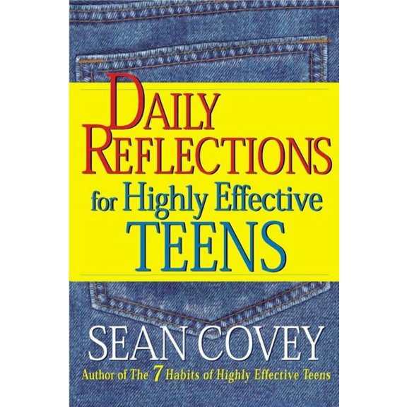 Daily Reflections for Highly Effective Teens, (Paperback)