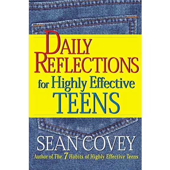 Pre-Owned Daily Reflections for Highly Effective Teens (Paperback) 0684870606 9780684870601