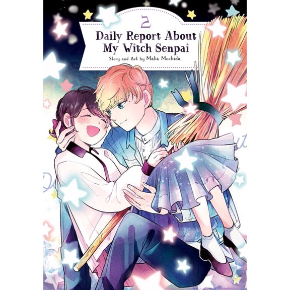 Daily Report about My Witch Senpai Daily Report about My Witch Senpai Vol. 2, (Paperback)