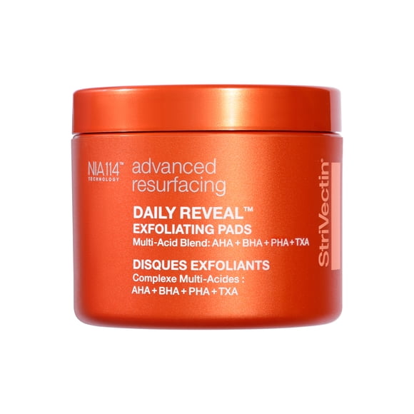 StriVectin Daily Reveal Exfoliating Pads, 60 Count