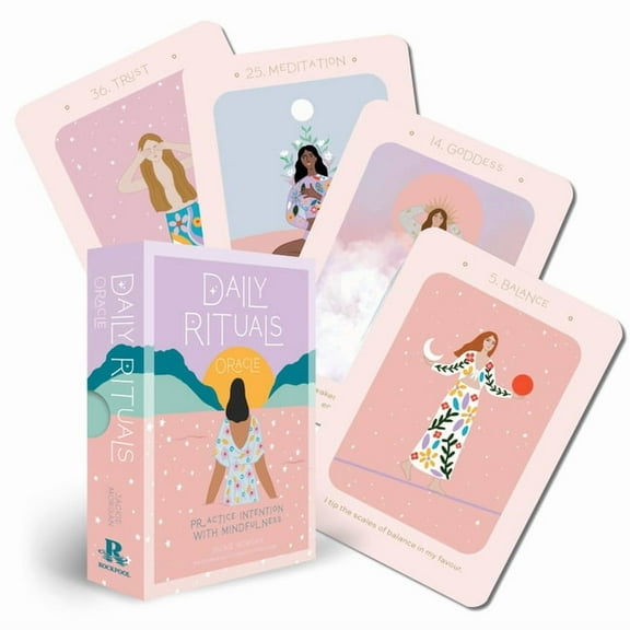 Daily Rituals Oracle : Practice Intention With Mindfulness (Cards)