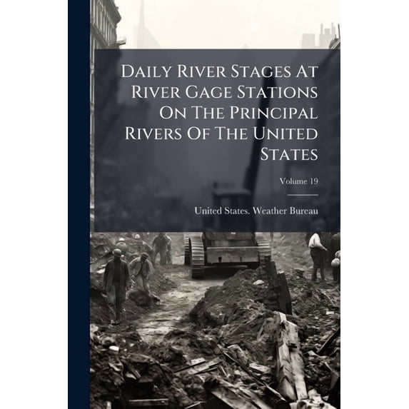 Daily River Stages At River Gage Stations On The Principal Rivers Of The United States; Volume 19 (Paperback)