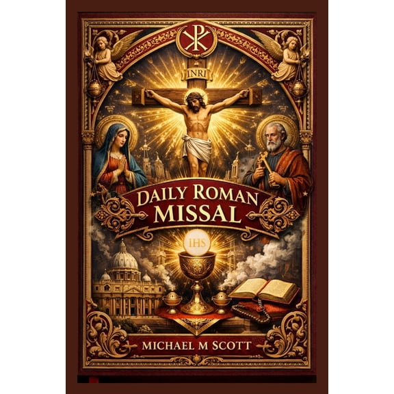 Daily Roman Missal: Complete Catholic Mass Guide for Daily Worship: Scripture Readings, Eucharistic Prayers, Devotions, , (Paperback)