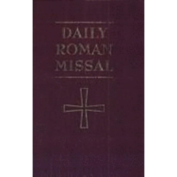 Pre-Owned Daily Roman Missal: Sunday and Weekday Masses for Proper of Seasons, Proper of Saints, Common Masses (Hardcover) by James Socias, Catholic Church