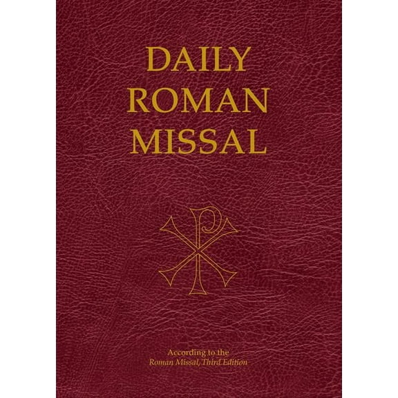 Daily Roman Missal, Third Edition (Hardcover)