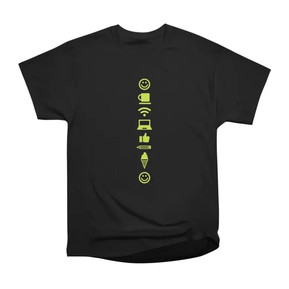 Daily Routine Starts With A Smile T-Shirt Tee Gift For Him Merch For ...