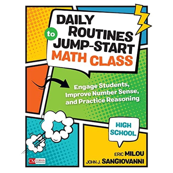 Pre-Owned Daily Routines to Jump-Start Math Class, High School: Engage Students, Improve Number Sense, and Practice Reasoning (Corwin Mathematics Series), 9781544316932, 1544316933, Paperback, 1 edition