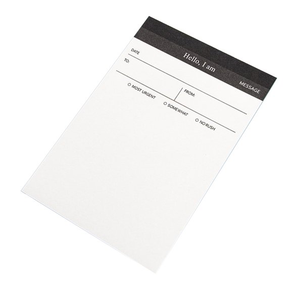 Small Checklist Notepads Daily Planner Notepads Tearable 50Sheets Unlined Pocket Memopad Writing Pad for Student Teacher