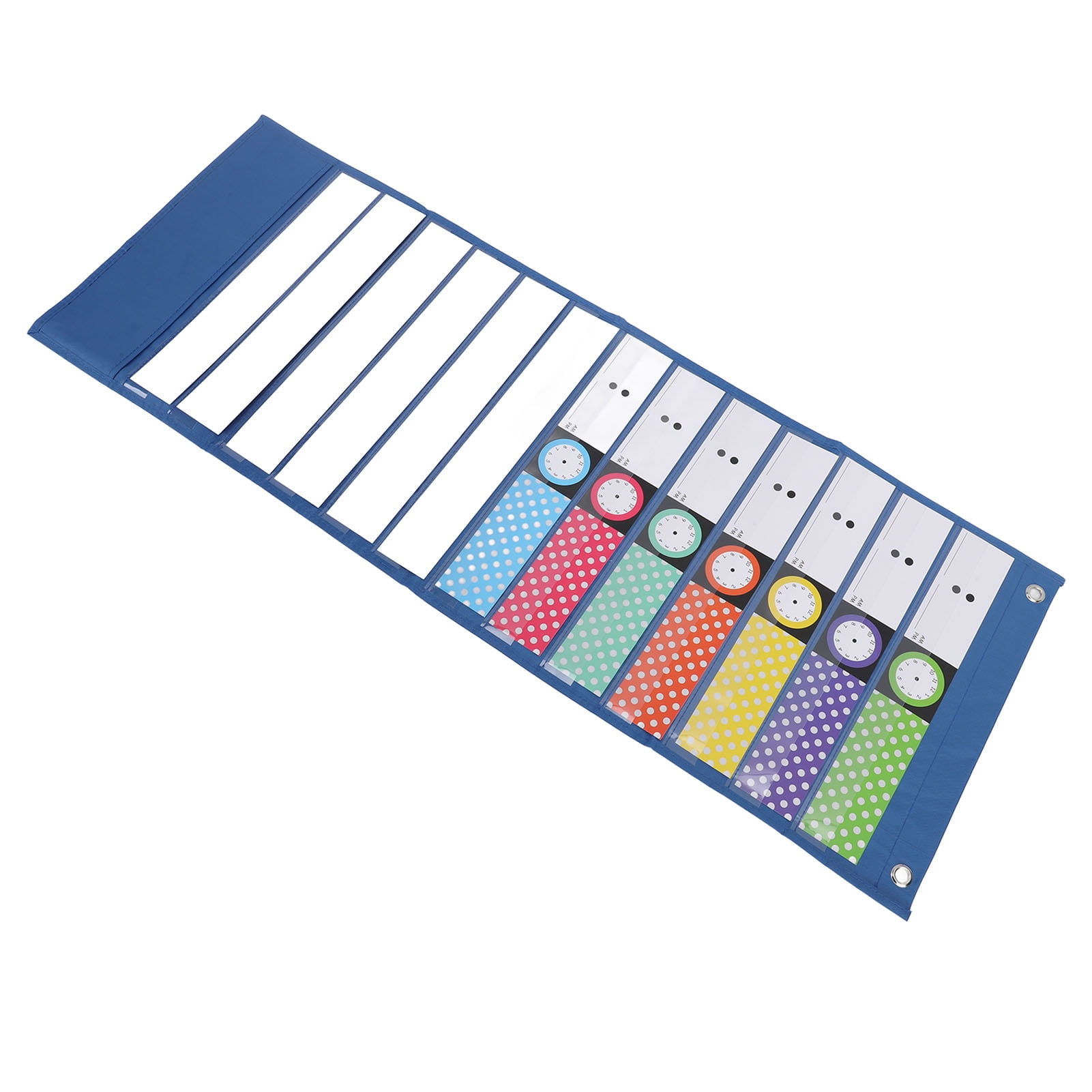 Daily Scheduling Pocket Chart, Schedule Pocket Chart Keep Order 13pcs